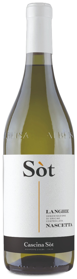 Bottiglia di Langhe Nascetta, Cascina Sòt